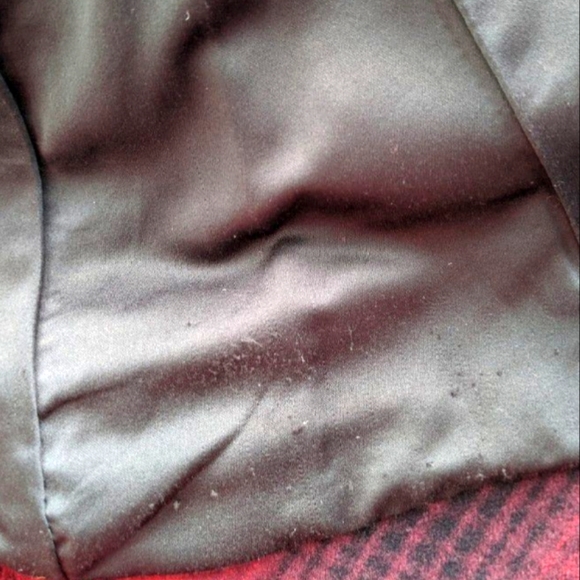 Anthro Elevenses Wanigan Plaid Pea Coat 6 - Picture 10 of 10